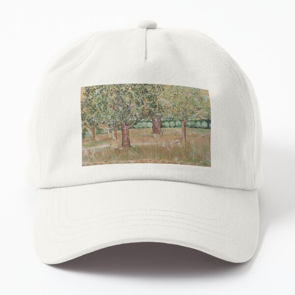 Scorching Heat And Withered Grass Dad Hat