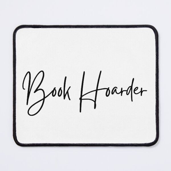 Item preview, Book Hoarder designed and sold by propermintmcr.