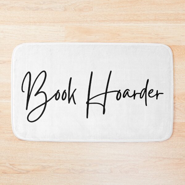 Item preview, Book Hoarder designed and sold by propermintmcr.