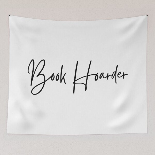 Item preview, Book Hoarder designed and sold by propermintmcr.