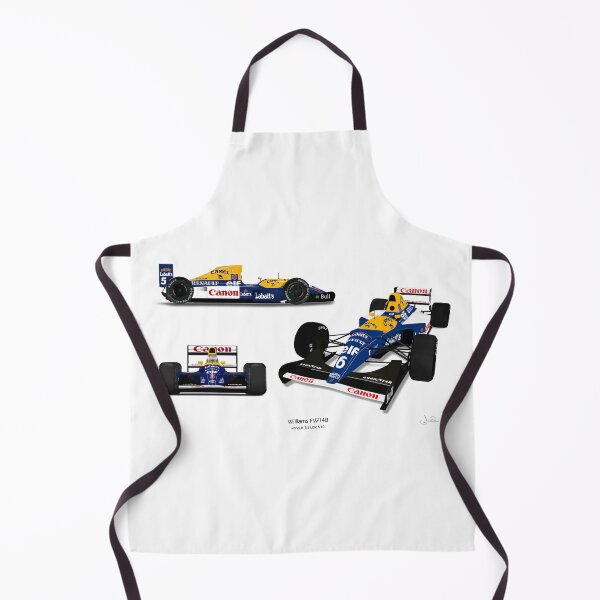 Item preview, Williams FW14B - Mansell and Patrese designed and sold by JageOwen.