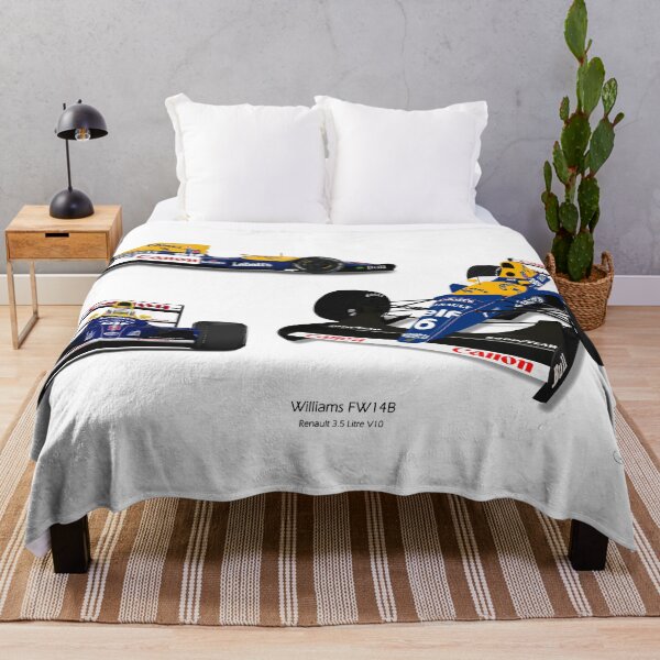 Item preview, Williams FW14B - Mansell and Patrese designed and sold by JageOwen.