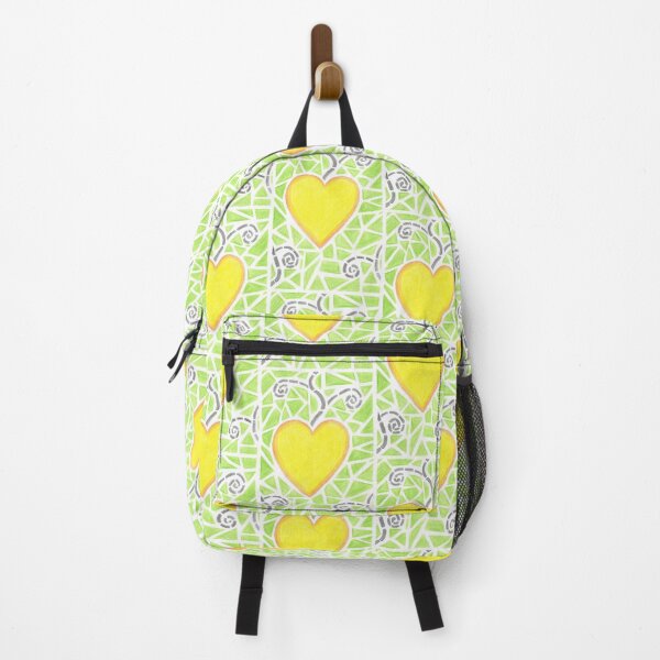 Item preview, Yellow heart Mosaic designed and sold by Katy Fryd.