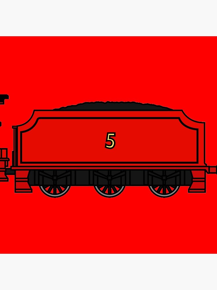 RELEASE - James the Red Engine (OLD VERSION) by explosivecookie on