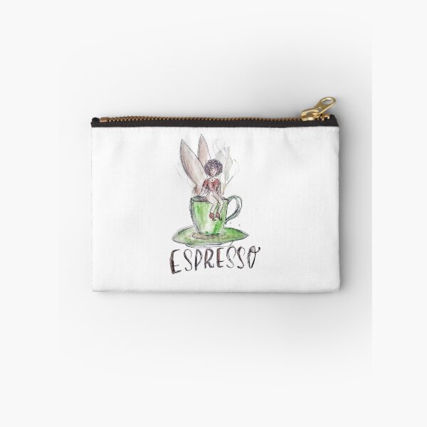 Aperçu de l'œuvre Fée Espresso créée et vendue par Marcia Faith Harper.