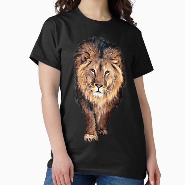 Item preview, AFRICAN LION WALKING designed and sold by EdgarStudio.
