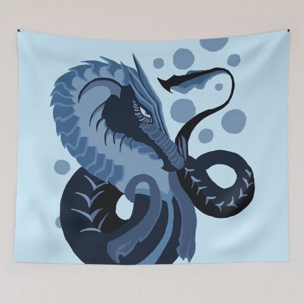 Item preview, Serpent and Bubbles designed and sold by spamrice.
