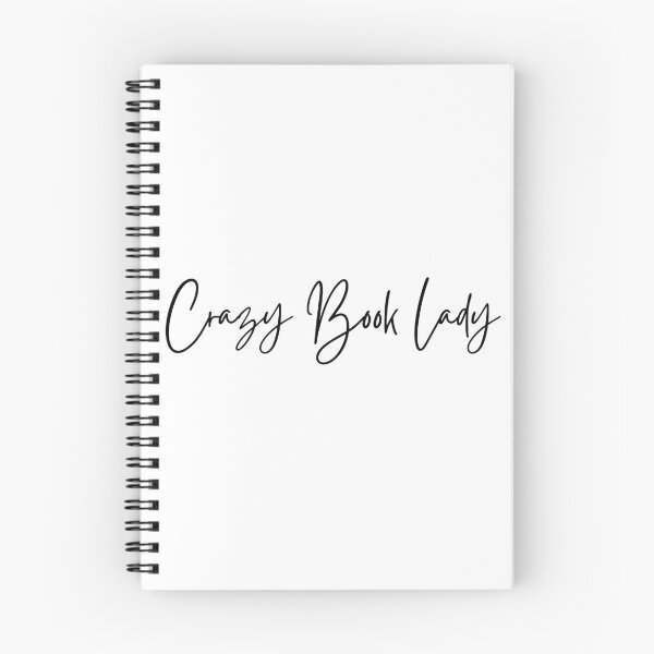 Item preview, Crazy Book Lady designed and sold by propermintmcr.