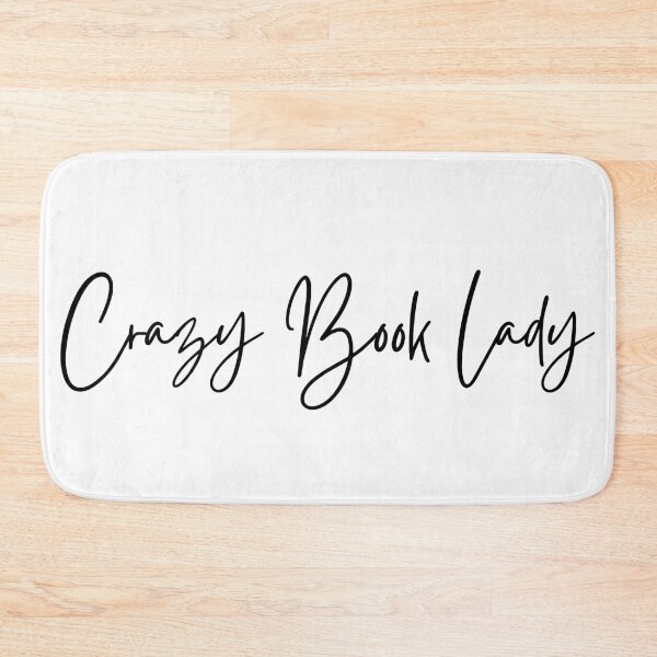 Item preview, Crazy Book Lady designed and sold by propermintmcr.