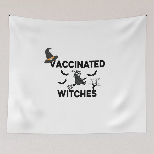 Item preview, Vaccinated Witches designed and sold by Marouane TM.