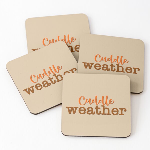 Item preview, Cuddle Weather, Fall, Autumn, Snuggle Weather (Tan) designed and sold by Gsallicat.