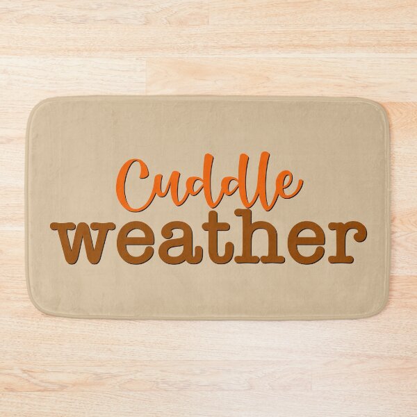 Item preview, Cuddle Weather, Fall, Autumn, Snuggle Weather (Tan) designed and sold by Gsallicat.