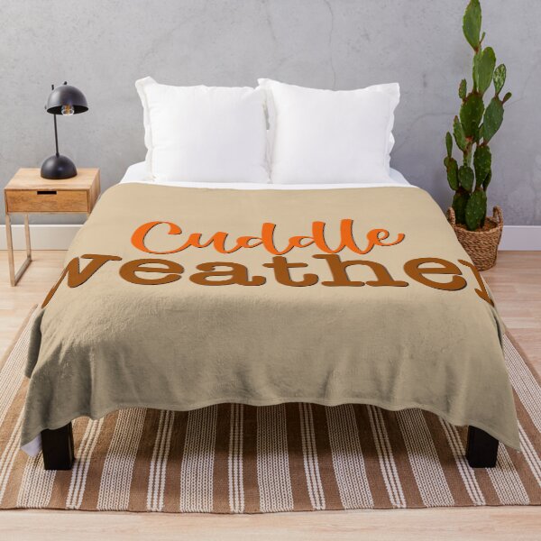 Item preview, Cuddle Weather, Fall, Autumn, Snuggle Weather (Tan) designed and sold by Gsallicat.