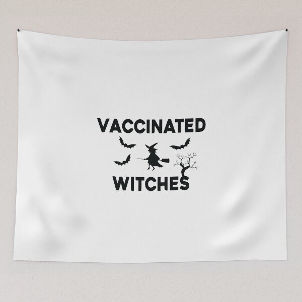 Item preview, Vaccinated Witches designed and sold by Marouane TM.