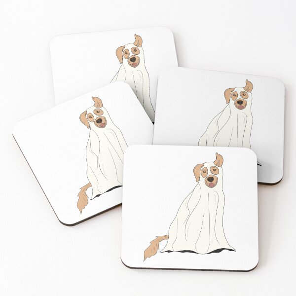 Item preview, Golden Retriever Spooky Ghost Dog designed and sold by julesanderson.