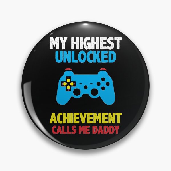 Artikelvorschau, Meine höchste freigeschaltete Leistung nennt mich Papa - lustiges cooles Gaming-Zitat-Design entworfen und verkauft von Prince - Bestseller ★★★★★.