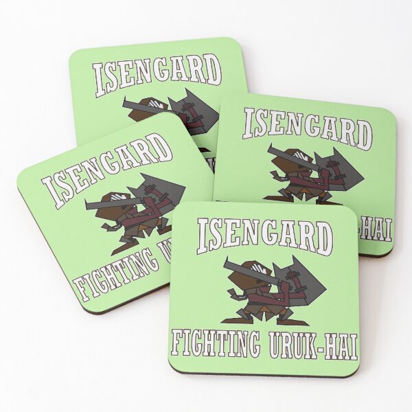 Item preview, Isengard Fighting Uruk-Hai designed and sold by IORS.