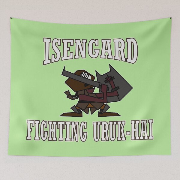 Item preview, Isengard Fighting Uruk-Hai designed and sold by IORS.
