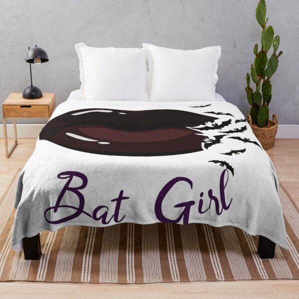 Item preview, Hallo bat girl-halloween this witch can be bribed with chocolate designed and sold by Harshler-Art.