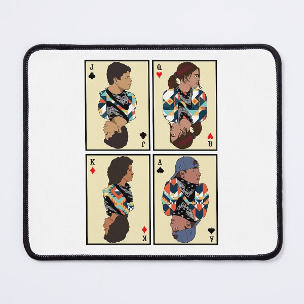 Item preview, Rez Dogs Playing Cards designed and sold by tripinmidair.
