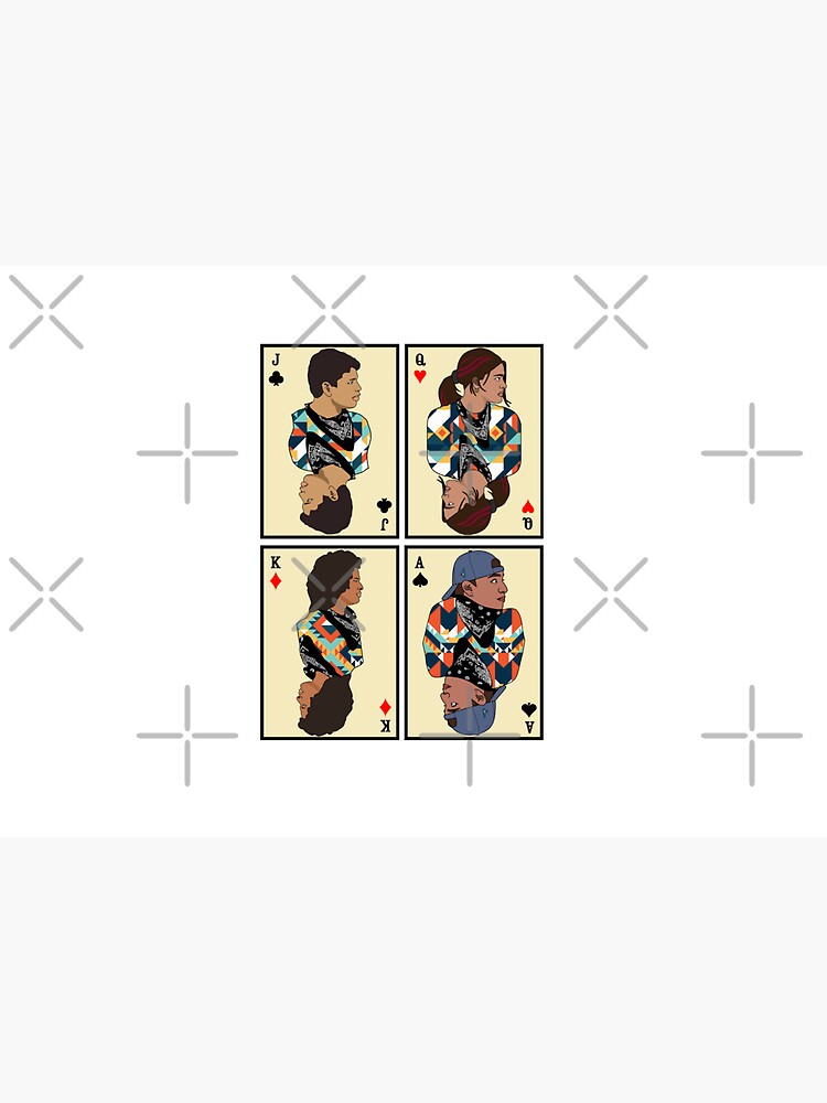 Rez Dogs Playing Cards by tripinmidair