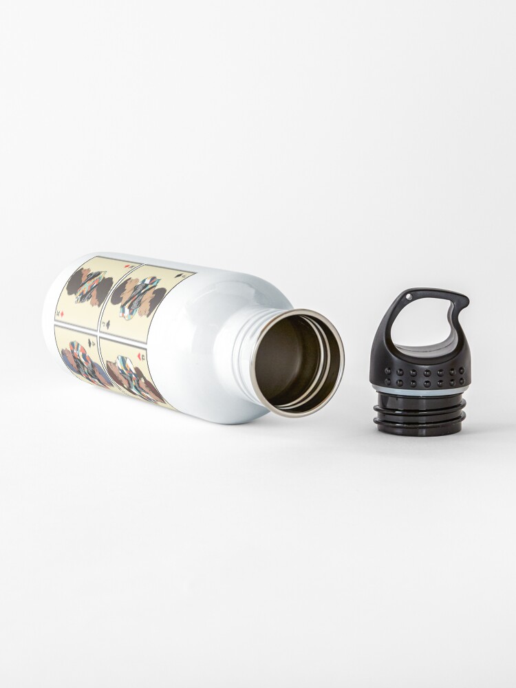 Alternate view of Rez Dogs Playing Cards Water Bottle