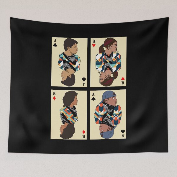 Item preview, Rez Dogs Playing Cards designed and sold by tripinmidair.