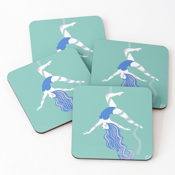 Item preview, aerial dancer. Love of dance designed and sold by Caroline Aldunate Aires.