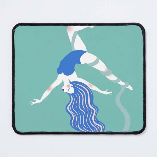 Item preview, aerial dancer. Love of dance designed and sold by Caroline Aldunate Aires.