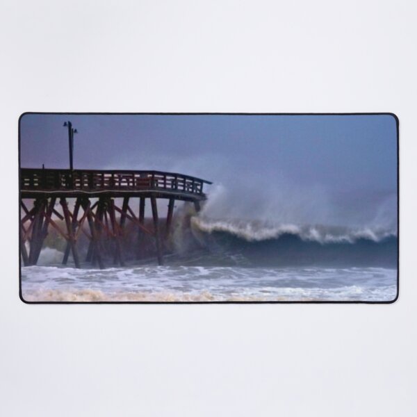 Item preview, The End Of The Surfside Pier designed and sold by What I See by Dawne.