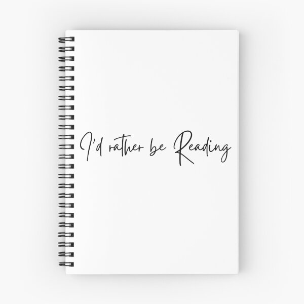 Item preview, I'd Rather Be Reading designed and sold by propermintmcr.