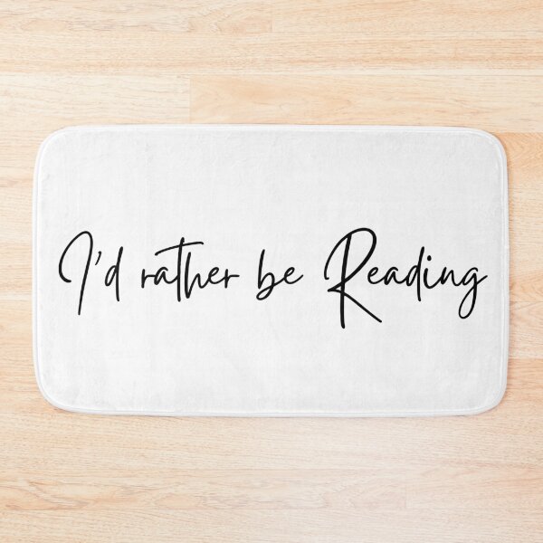 Item preview, I'd Rather Be Reading designed and sold by propermintmcr.