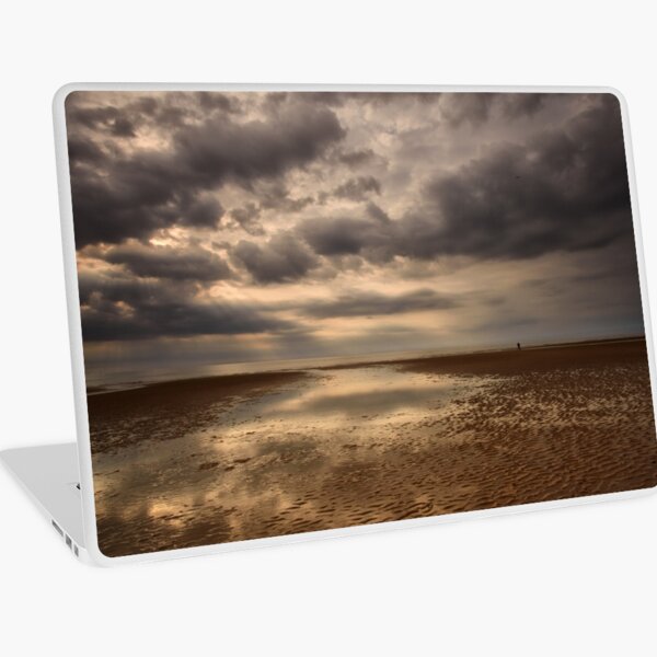 Hunstanton Beach Laptop Skin
