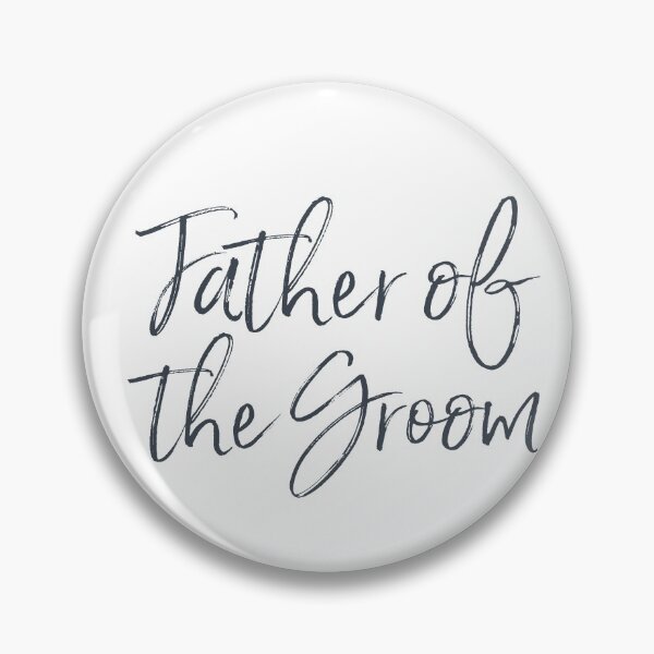 Item preview, Father of the Groom - contemporary handwriting designed and sold by hardscuffle.