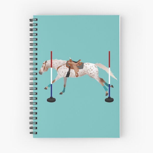 Item preview, Pole Bending Appaloosa - Equine Rampaige designed and sold by equinerampaige.
