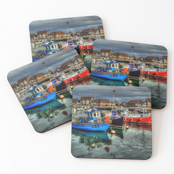 Item preview, Sunderland Marina Boats #2 designed and sold by axp7884.