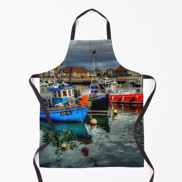 Item preview, Sunderland Marina Boats #2 designed and sold by axp7884.