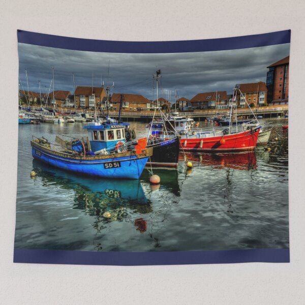 Item preview, Sunderland Marina Boats #2 designed and sold by axp7884.