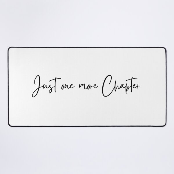 Item preview, Just One More Chapter designed and sold by propermintmcr.