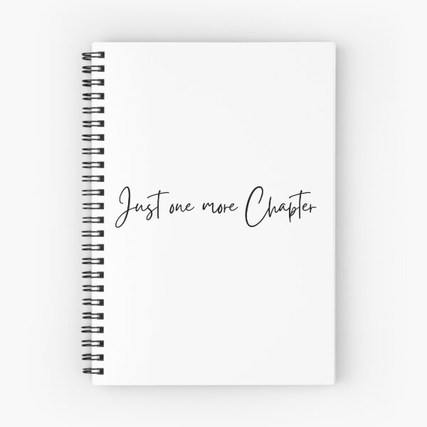 Item preview, Just One More Chapter designed and sold by propermintmcr.
