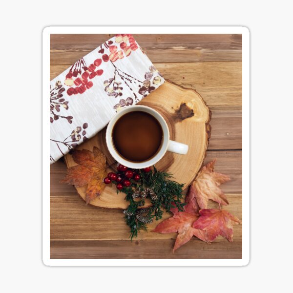 Coffee Sticker