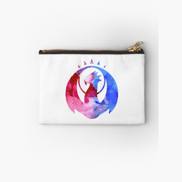Item preview, MTG Izzet League Ravnica Guild Insignia Logo White Background designed and sold by GingerCatGifts.