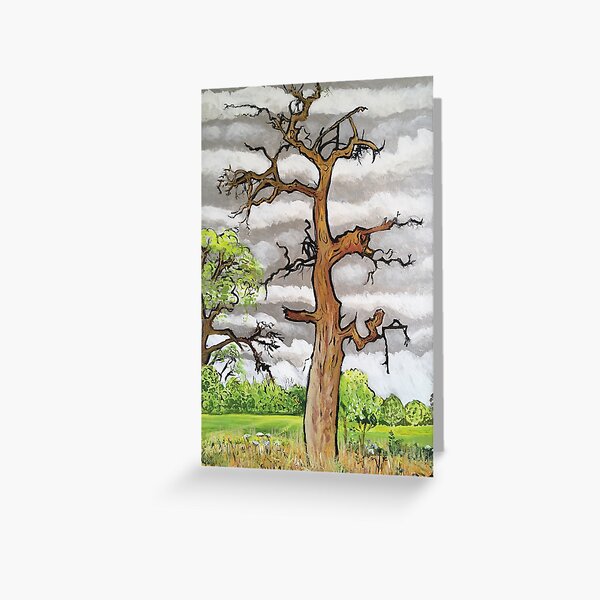 The Lightning Tree Greeting Card