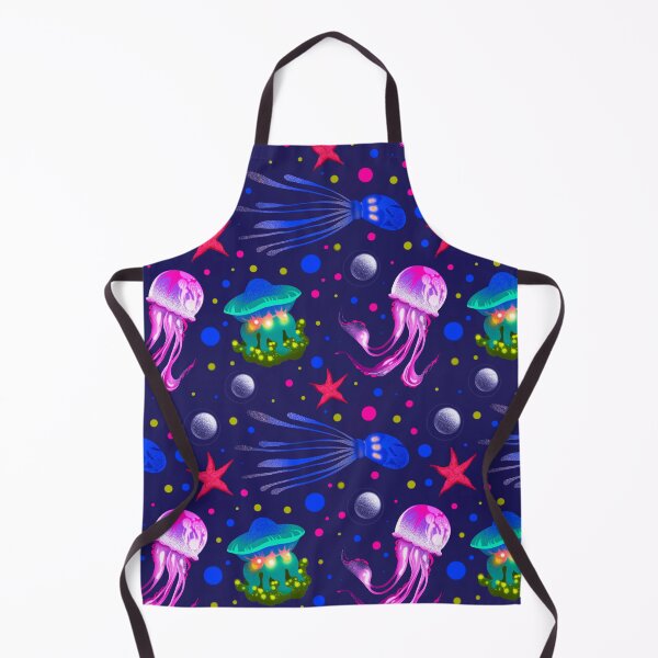 Item preview, Cute pattern with jellyfish designed and sold by miradmila.