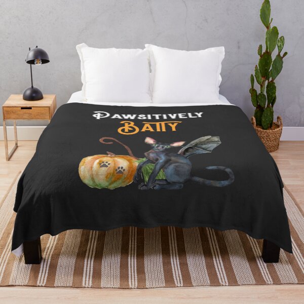 Item preview, I'm Feeling Pawsitively Batty designed and sold by SewnMemories.