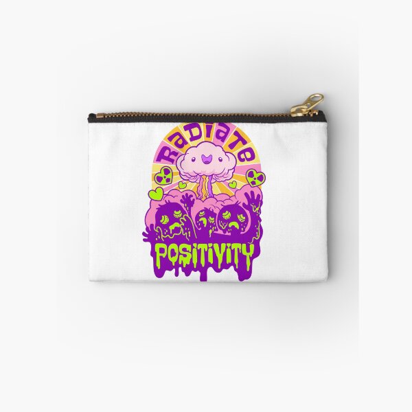 Item preview, Radiate Positivity ~ Toxic Positivity Mushroom Cloud designed and sold by ctkrstudio.