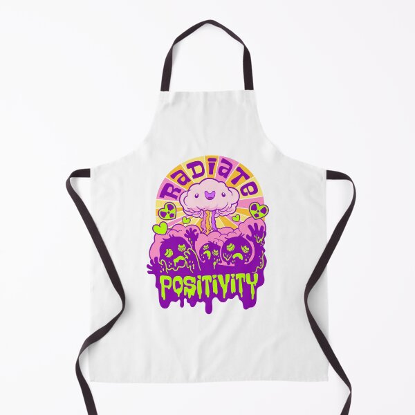 Item preview, Radiate Positivity ~ Toxic Positivity Mushroom Cloud designed and sold by ctkrstudio.