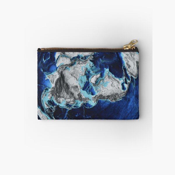 Item preview, World elevation map (EPSG:3571) designed and sold by joewdavies.