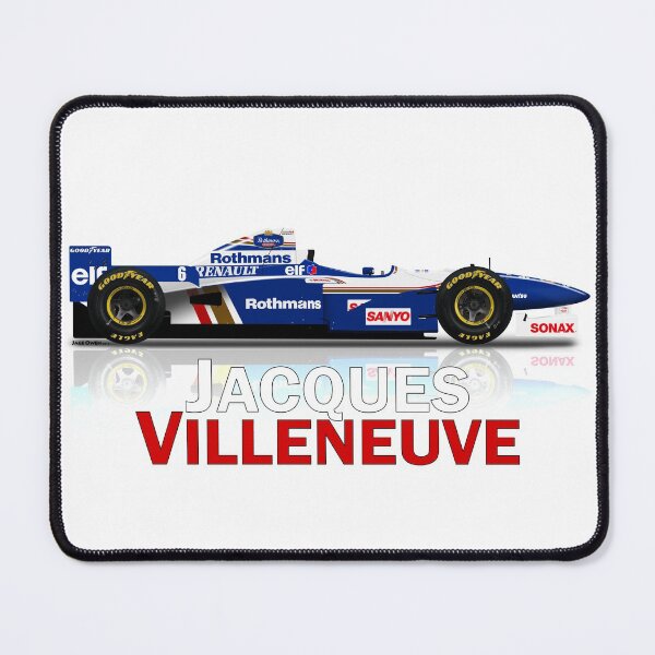 Item preview, Jacques Villeneuve - Williams FW18 - Large Text designed and sold by JageOwen.