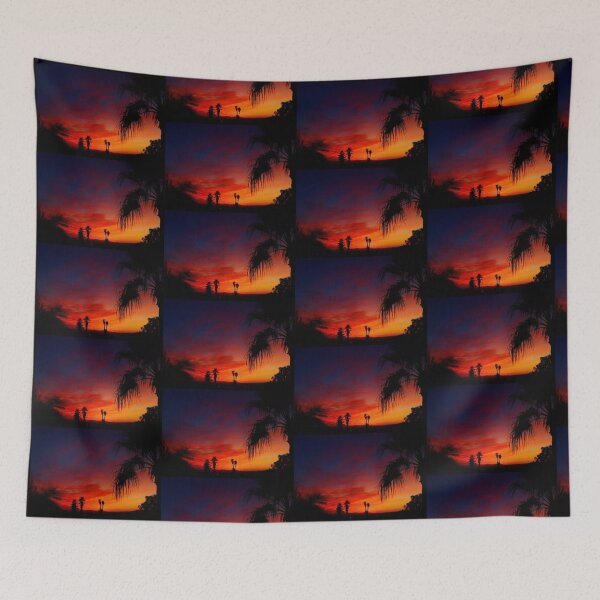Item preview, Saturday Sunset designed and sold by tvlgoddess.